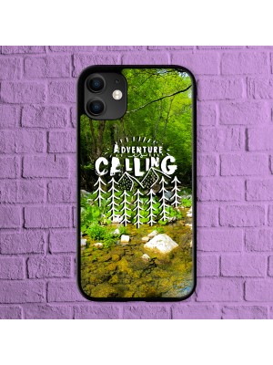 Калъф за телефон със снимка  за Iphone 11 pro - Choose Adventure